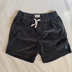 Marine Layer Men's Dark Grey Corduroy Shorts